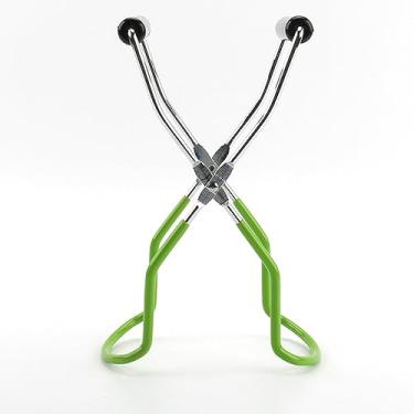 Imagem de Pince de levage bocal en acier inoxydable avec poignée antidérapante pour une prise sûre dans la cuisine restaurant à co