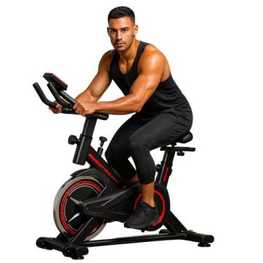 Imagem de Bicicleta Ergométrica Fitness Para Cardio E Musculação - Pratiarejo®