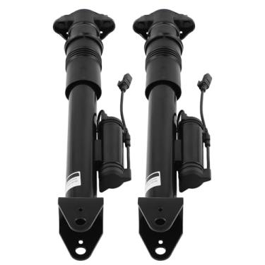 Imagem de ZZXXYY Amortecedores traseiros amortecedores de substituição automotiva conjunto completo compatível com Benz M GL Class W164 X164 2005-2012 peças de reposição de suspensão traseira OEM A164320203160