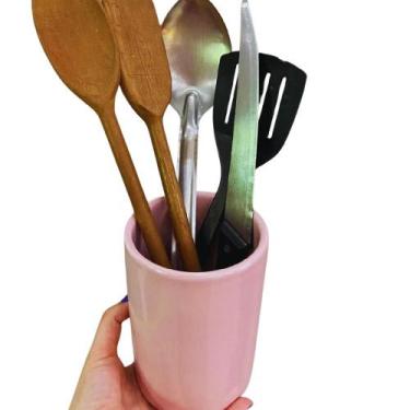 Imagem de Porta Utensílios Cerâmica: praticidade para sua cozinha - ceramica, RO