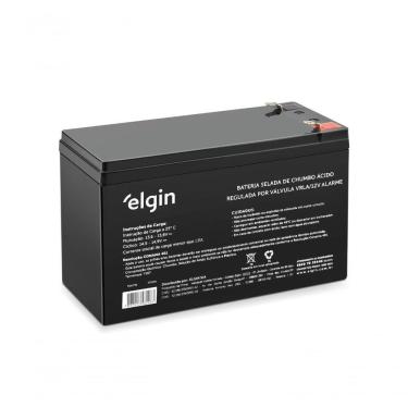 Imagem de Bateria Selada De Chumbo Vrla 12v 7ah , Terminal F1