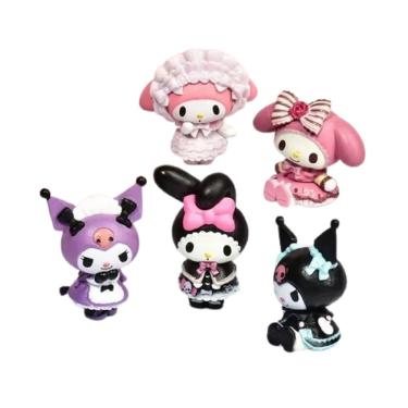 Imagem de Action Figure Korumi - Kit com 5 Miniaturas