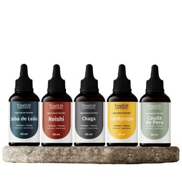 Imagem de Kit Extrato Líquido Ultimate 60 ml | Fungi Life-Unissex
