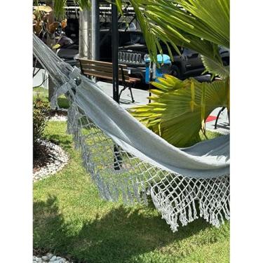 Imagem de REDE DE DESCANSO CASAL GRANDE(Neblina com cru)