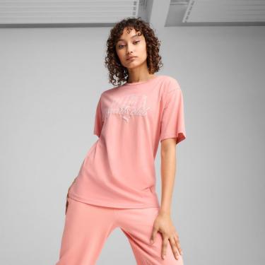 Imagem de Camiseta PUMA CLASS Relaxed Feminina-Feminino