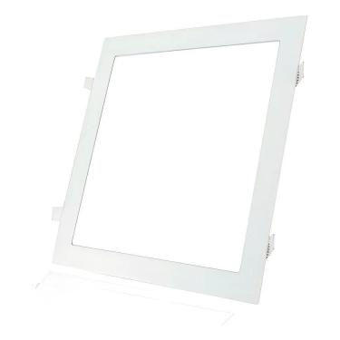 Imagem de Painel Plafon Led Embutir 24W 30X30Cm Quadrado Bivolt 4100K