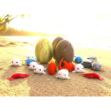 Imagem de Articula Brinquedo Ovo Surpresa Quebre o Ovo e veja qual Será os 2 Bic