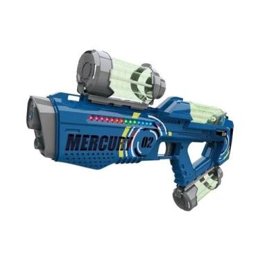 Imagem de Pistola De Água Elétrica Automática Luminosa Para Adultos, Brinquedo D