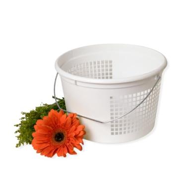 Imagem de Cesta de colheita de jardineiros para coletar frutas e vegetais – Busket ventilado – Cesta/balde de jardinagem (6)