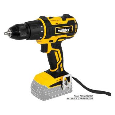 Imagem de Parafusadeira/furadeira de Impacto, Bateria Intercambiável de 18 V, se