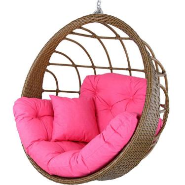 Imagem de Balanço Ninho Suspenso Hungria Sépia E Lisato Pink