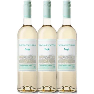 Imagem de Vinho Branco Bons Ventos Fresh 750ml (3 Und)