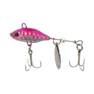 Imagem de Isca Artificial Giratória VIB Long Shot Com Colher E Cauda Para Pesca,