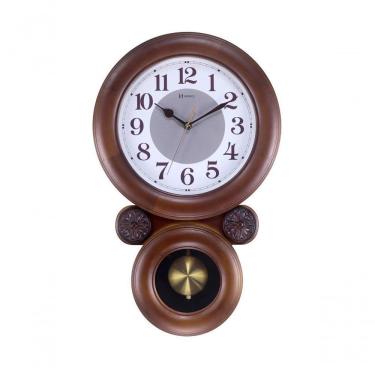 Imagem de Relógio Parede Madeira Oitão Westminster Herweg