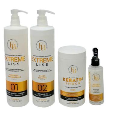 Imagem de Essencialmente Bela Kit Escova Progressiva Organica Profissional+tratamento Capilar