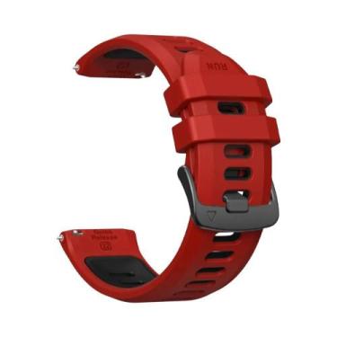 Imagem de Pulseira De Silicone Masculina De 22mm Para Relógios Garmin Forerunner