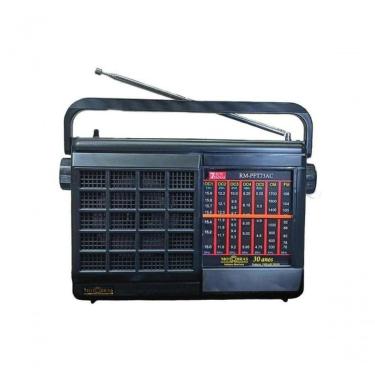 Imagem de Rádio Portátil Motobras Rm-pft73ac 7 Faixas Preto