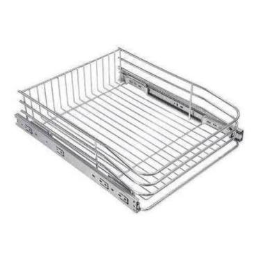Imagem de Gaveta Fruteira Deslizante Cromada 570x125x465mm Mód 600mm - GTB