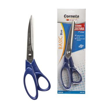 Imagem de "Tesoura Basic Blue Costura 9"" Corneta"