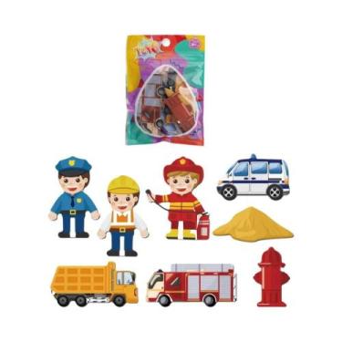 Imagem de Quebra-Cabeça Magnético Do Universo Dos Dinossauros Para Crianças, Bri