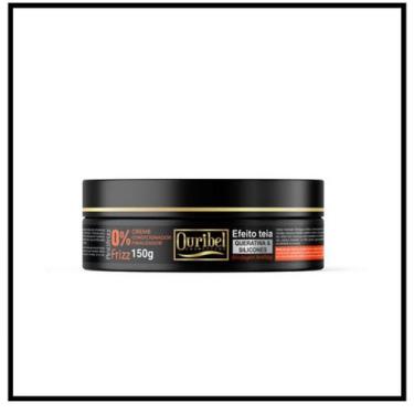 Imagem de Creme Condicionador Finalizador Anti Frizz 150g Ouribel - Hidratação e