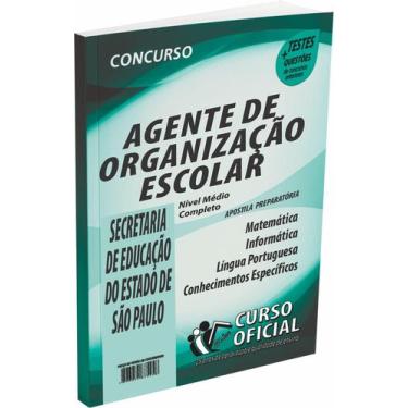 Imagem de Apostila See - Sp - Agente De Organização Escolar - Curso oficial