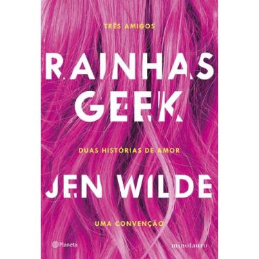 Imagem de Livro - Rainhas geek