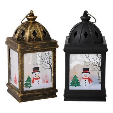 Imagem de Lanterna Mini Velas Natal Sortido Wincy Ntd21030