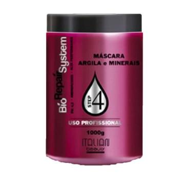 Imagem de Máscara Italian Beauty Tratamento Capilar Hidratação 1000 Gr