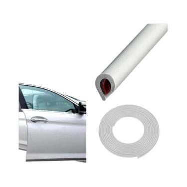 Imagem de Protetor De Borda De Porta De Borracha Reforçada 5M Universal Em U Ant