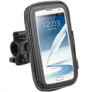 Imagem de Suporte De Celular Moto Bicicleta Motoboy Chuva Case - It.Blue