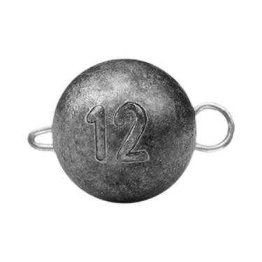 Imagem de Pesos De Chumbo Para Pesca Em Água Salgada 1020 Peças Chumbadas Redond