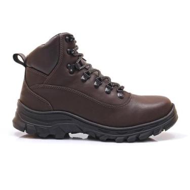 Imagem de Bota Masculina Adventure Cano Curto Trilas Conforto Macia - Épico, Mar