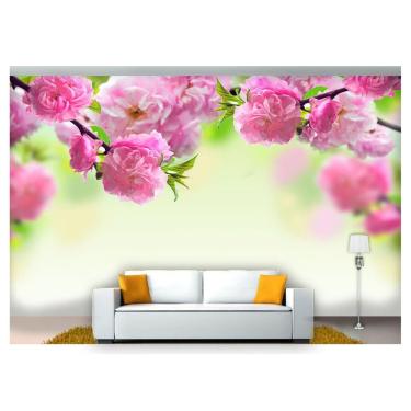 Imagem de Papel De Parede Flores Floral Flor Natural 3D  Nfl124
