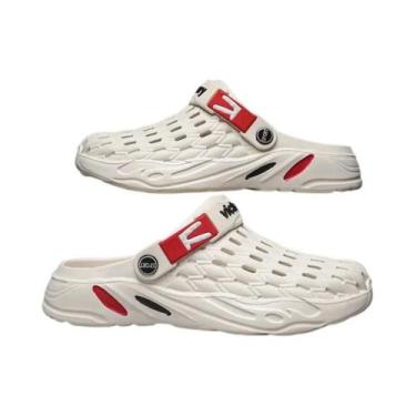 Imagem de Sandálias Plataforma Masculinas De Verão 2025, Chinelos De Jardim Para