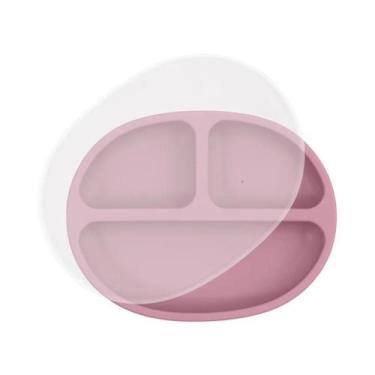 Imagem de Prato De Silicone Para Alimentação De Bebês, Cor Sólida, Tigela De Tre