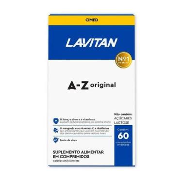 Imagem de Lavitan A-Z Original 60 Comprimidos Revestidos