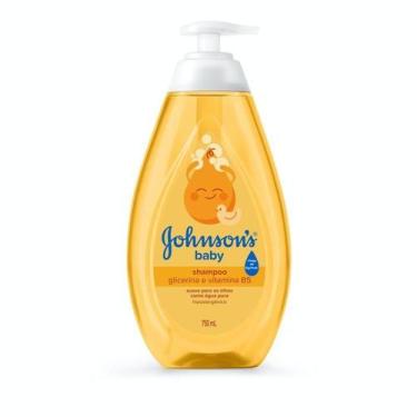 Imagem de Shampoo Johnson's Baby Regular 750ml - Johnson & Johnson, 750ml