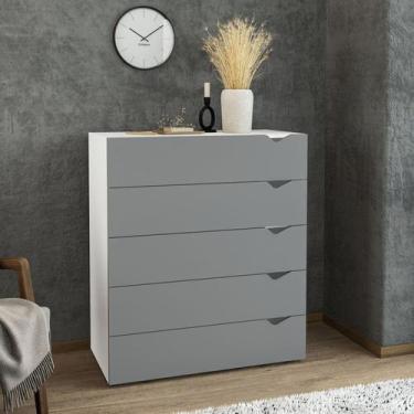 Imagem de Cômoda 5 Gavetas 104,2cm X 90cm Porto - Politorno