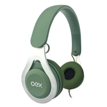 Imagem de FONE DE OUVIDO COM MICROFONE OEX HS210 DROP VERDE-Unissex