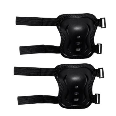 Imagem de Kit Proteção Infantil Bike Patins 6 Peças Oex Kp10 Preto-Unissex