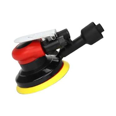 Imagem de Lixadeira Orbital Pneumática De 5 E 6 Polegadas (125mm E 150mm) Com As