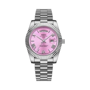 Imagem de Relógio De Pulso Masculino NIBOSI De Luxo À Prova D'água Com Quartzo, 