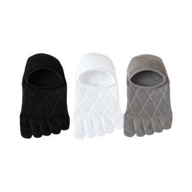 Imagem de Meias Esportivas Masculinas Respiráveis, Absorventes De Suor, Leves, I