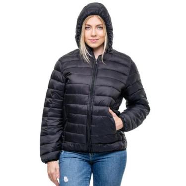 Imagem de Jaqueta Bobojaco Feminina Puffer Microfibra P/neve Impermeável - Genér