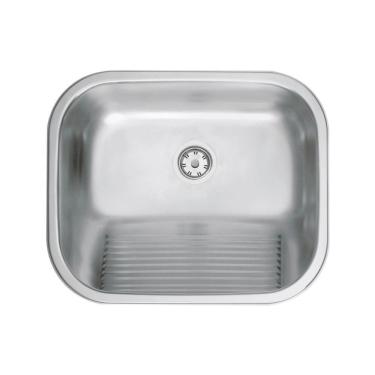 Imagem de Tanque De Encaixe Para Embutir Hera 34l Em Aço Inox Acetinado 50x40 - Tramontina 94400107