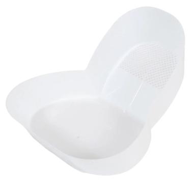 Imagem de Escorredor de Arroz Mb em Plástico Branco