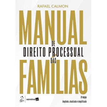 Imagem de Livro - Manual de Direito Processual das Famílias - 6ª Edição 2026
