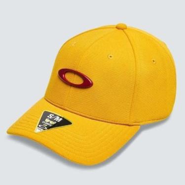 Imagem de Boné Oakley Tincan Cap Original Mostarda Cod: 15170-Masculino