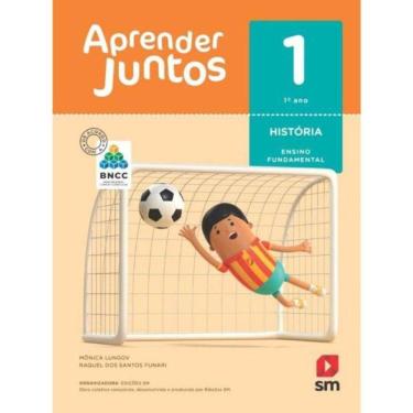 Imagem de Aprender Juntos História 01 - BNCC